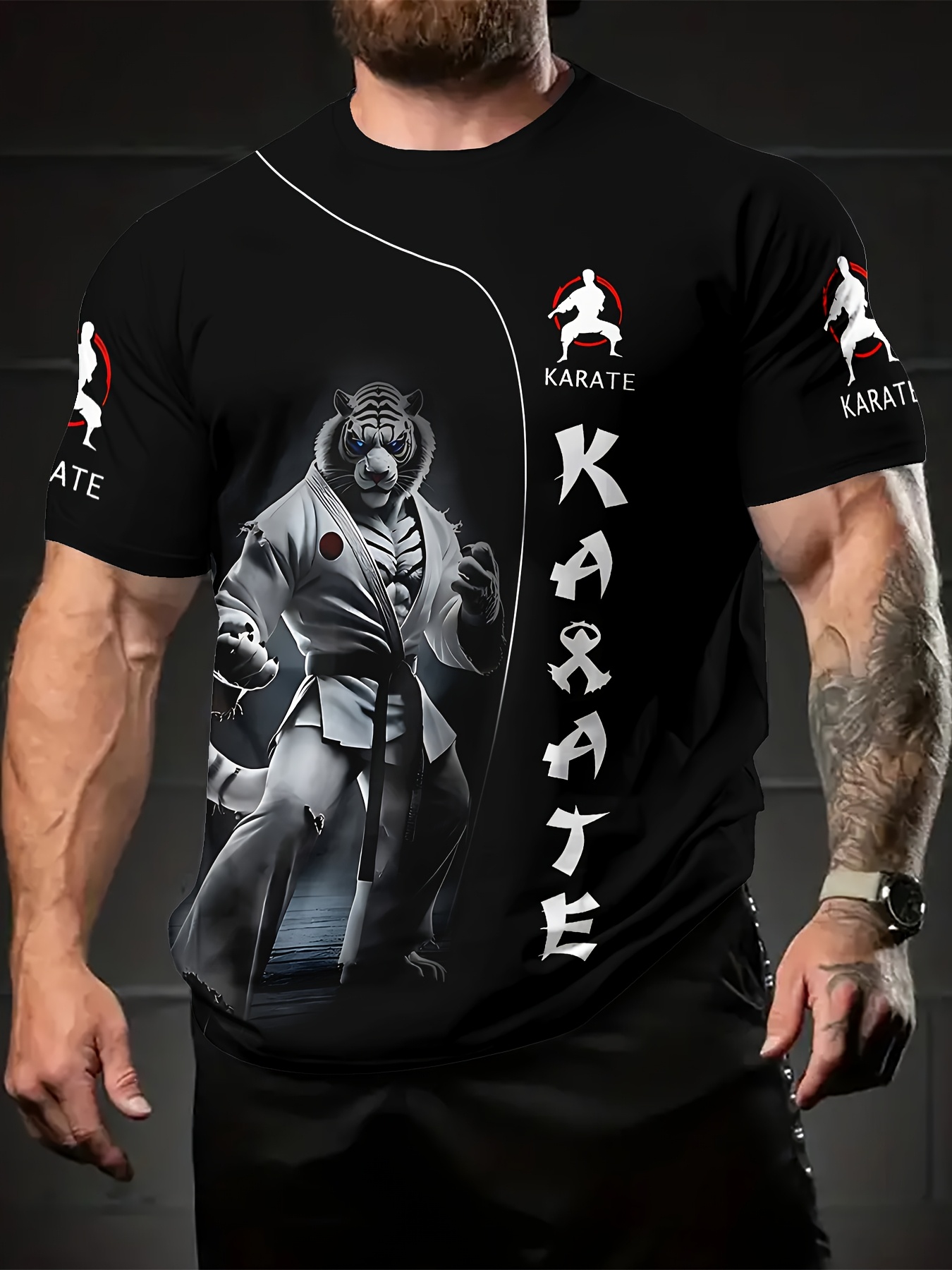 Nioh Graphic T-Shirt Herren - 100% Baumwolle, Kurzarm, Mit Coolem Print