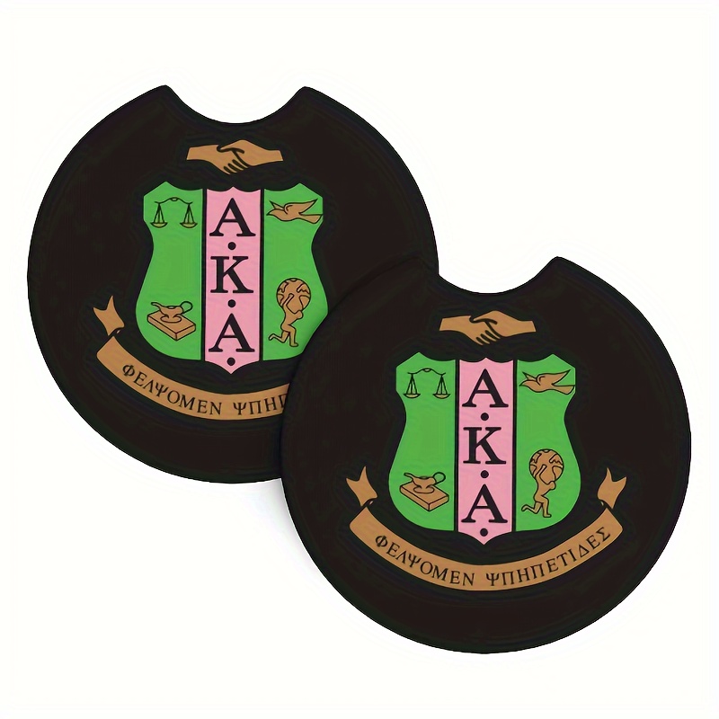 

2pcs Sorority Car Cup Pad - Sorority 2pcs Table Cup Protectors Be Suitable For Car/