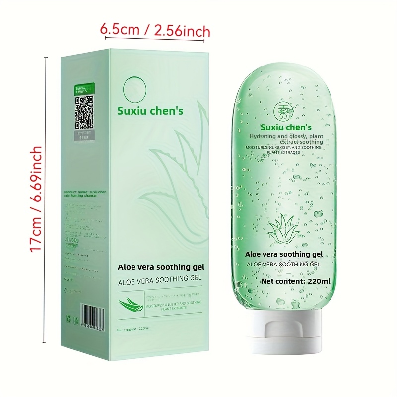 aloe vera gel hydration moisturizing large capacity - Temu