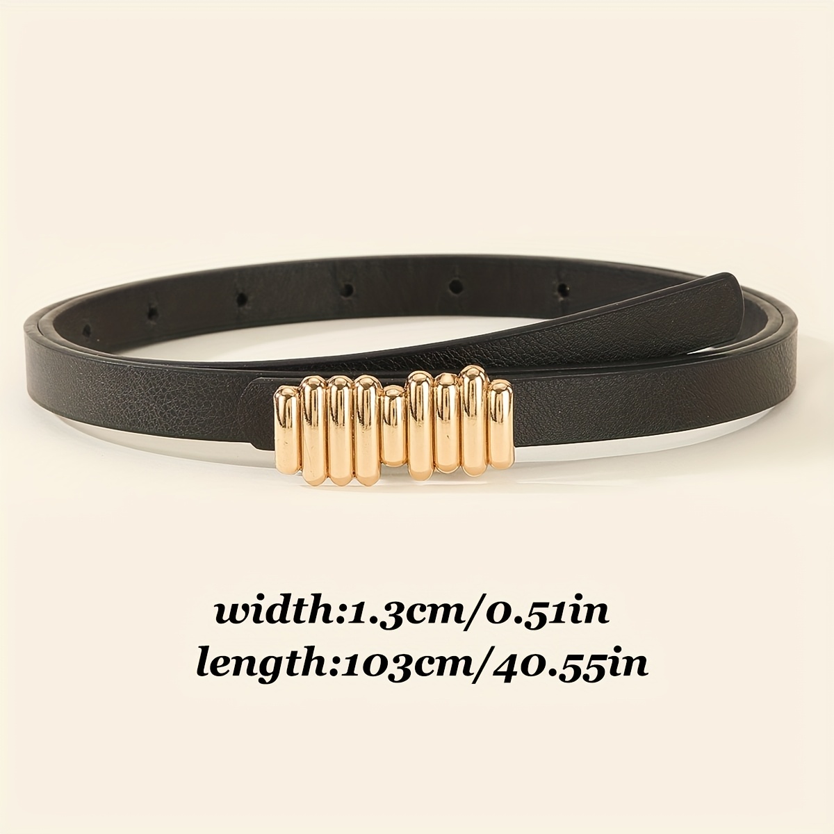 Set of 3 Women'S Belts, Stylish And Easy Belts, Perfect for Everyday Casual Outfits, School Style, And to Complement Skirts And Jeans