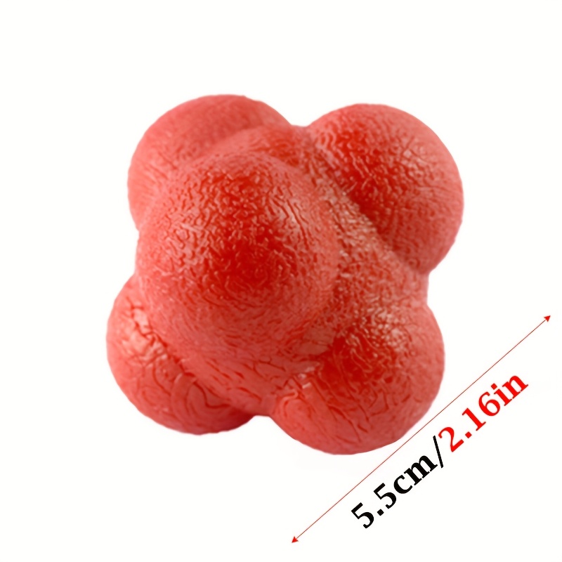 Image of Hexagon Reaction Ball Agility Training Ball For Basketball Football Adult Coordination Reflex Sports Fitness Training Ball