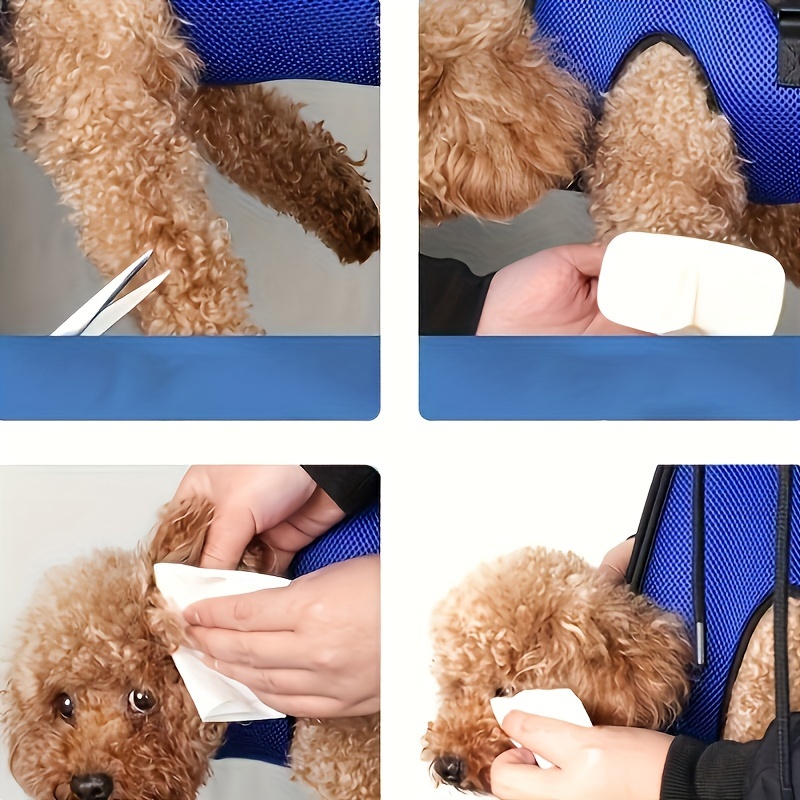 dog             pet sling for   trimming           bag for   to     details 2