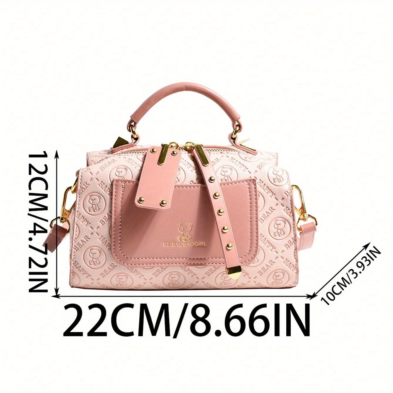 sac à main pour femme,  , décontracté, élégant,  ,    ,   porté en sac à bandoulière, sac en bandoulière   ou sac sous  , à   de couleur, texture haut de gamme, sac oreiller   Détails du produit 2