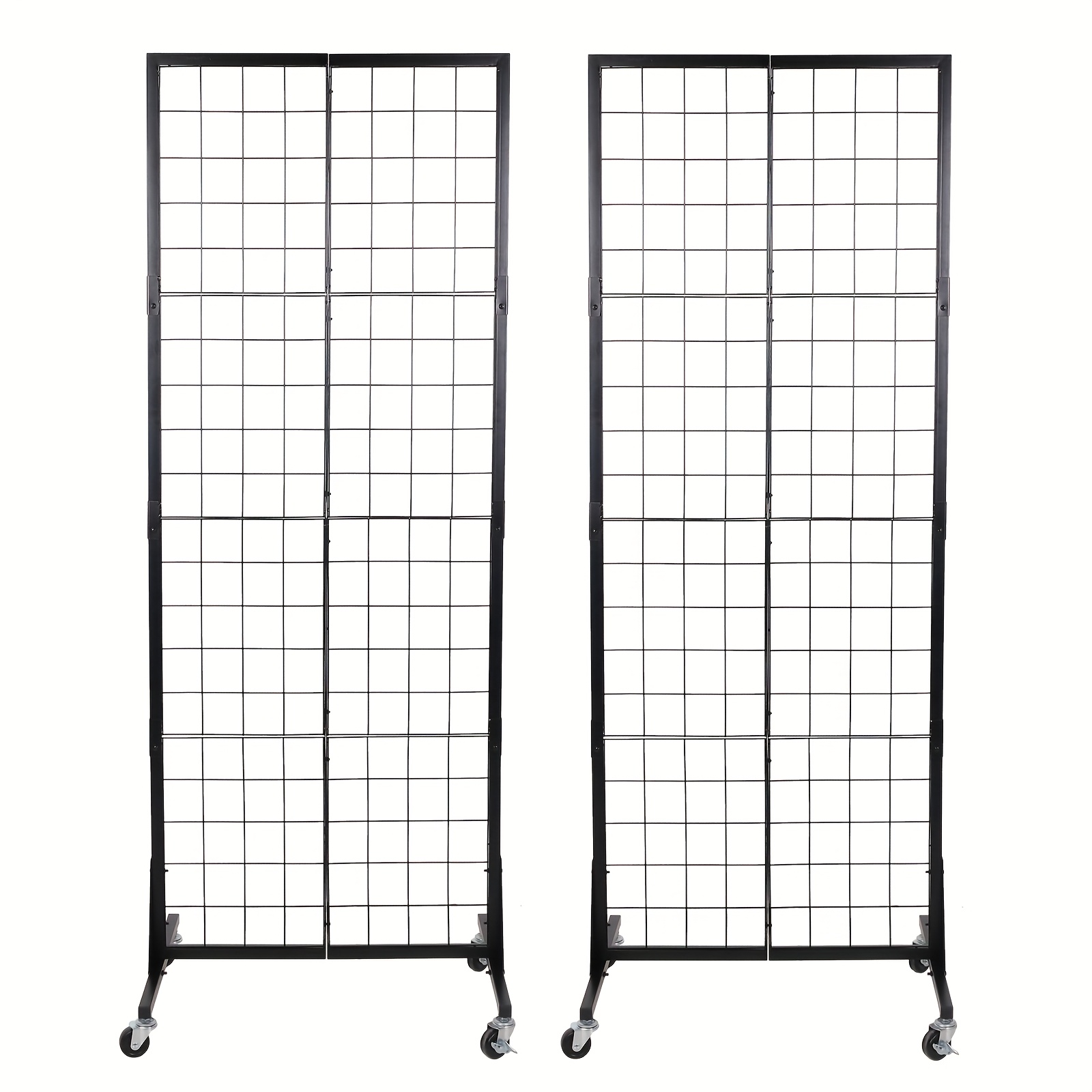 iron mesh display stand with wheels for retail merchandise crafts art home products exhibition items wall mounted storage organizer grid display rack wall mounted storage rack exhibition display   items