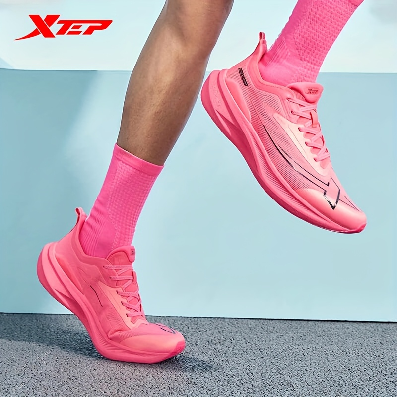 Men’s Athletic Sneakers — Pink Lightweight Performance PLERISE Men main image 3