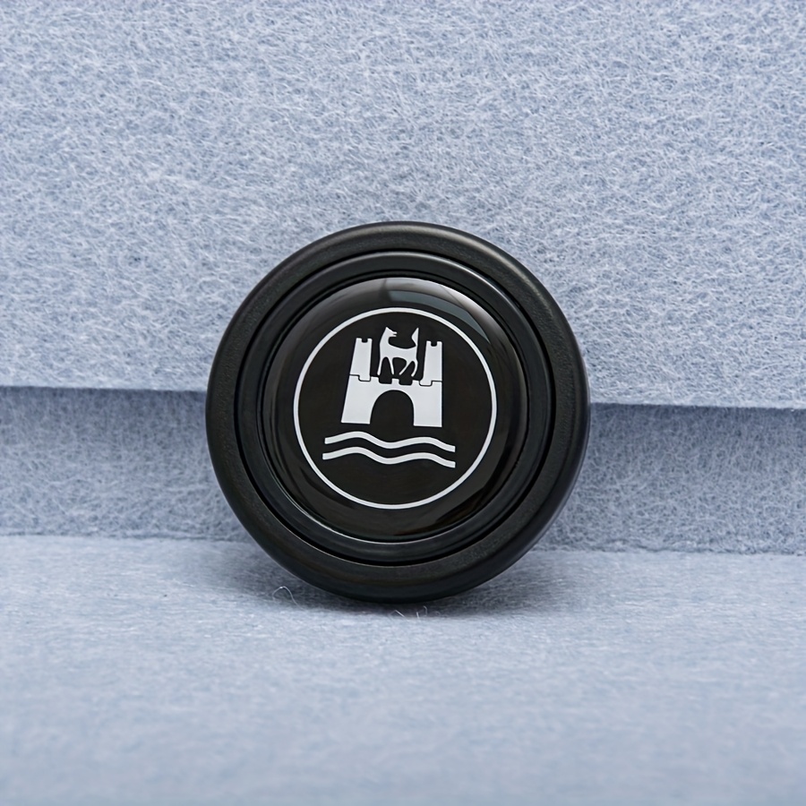Car Additions Including A Horn Button Cover For A Jdm Sport Steering Wheel