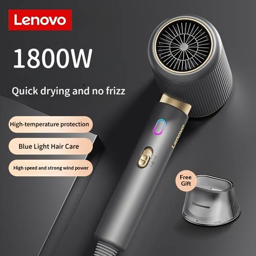 professional hair dryer european plug 1800w speed settings cool air warm air hot drying protection for home and commercial use suitable for all hair types black friday