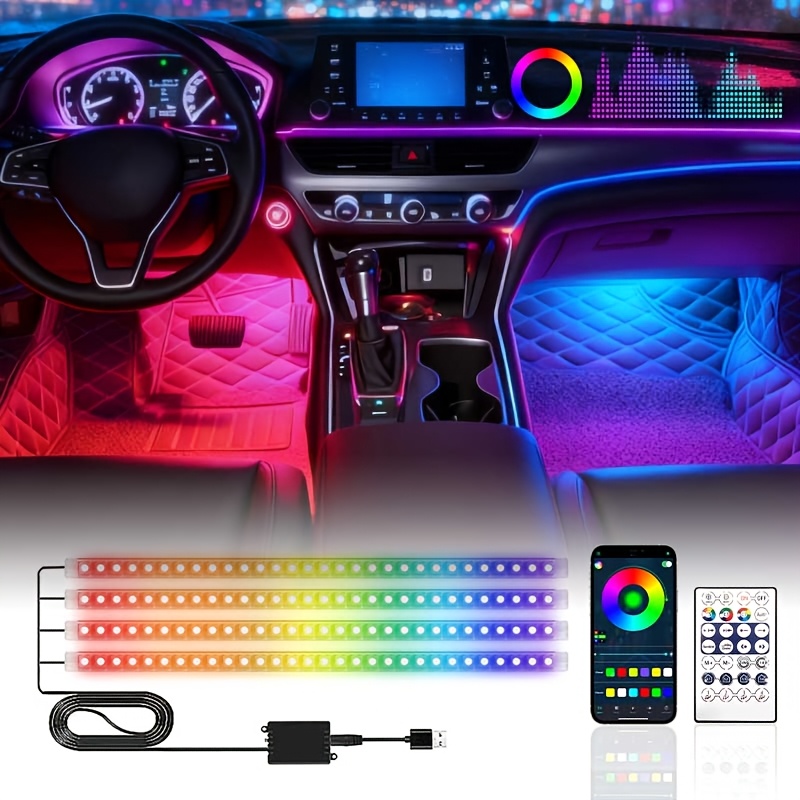 interior car lights sold on Temu United States