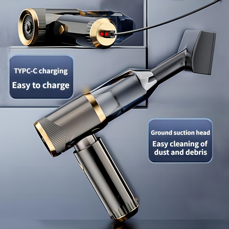 ultimate High-Power Cordless Vacuum Cleaner with 1500mAh Batteries, 3.5KPa Suction & Blower Function - Compact Design for Floors, Cars, and Computers, Vacuum Cleaner Cordless 5 ultimate High-Power Cordless Vacuum Cleaner with 1500mAh Batteries, 3.5KPa Suction & Blower Function - Compact Design for Floors, Cars, and Computers, Vacuum Cleaner Cordless - Image 5