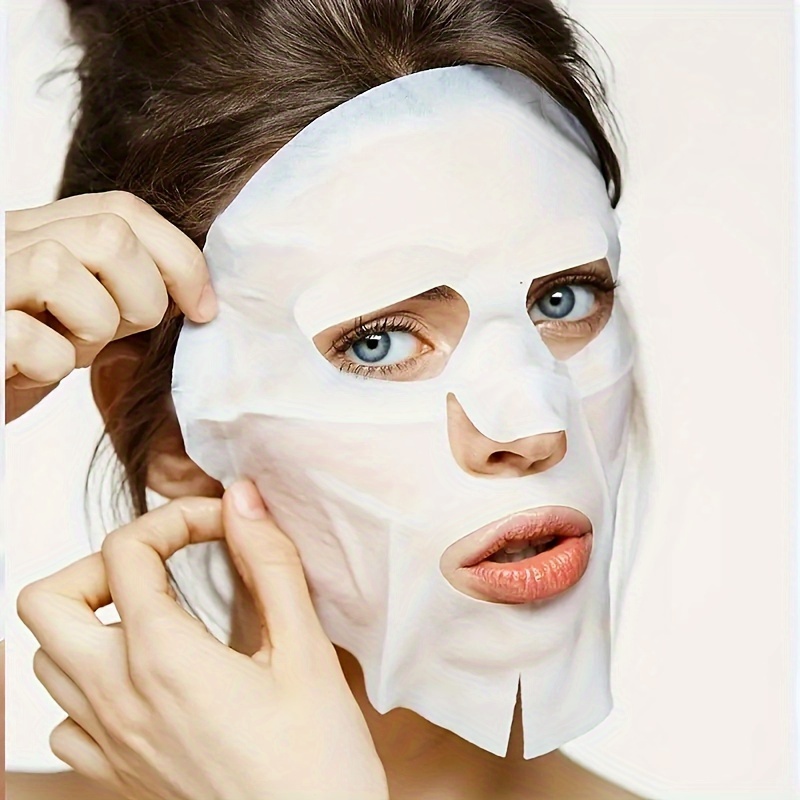 Maschera per il viso riutilizzabile in silicone Maschera per - Temu Italy