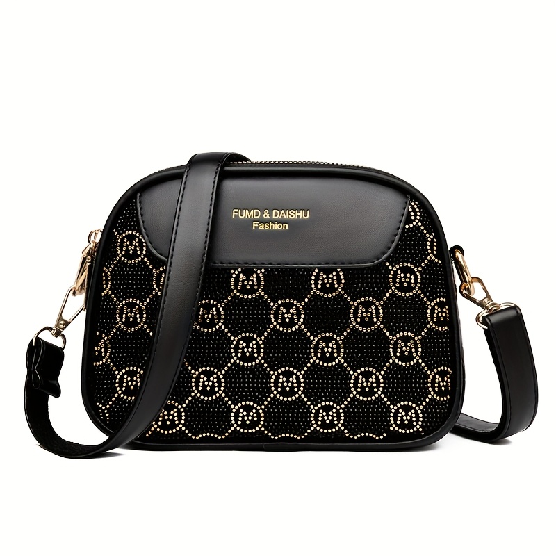 A Stylish And Spacious Small Square Crossbody Bag For Women, Perfect For Gifting
