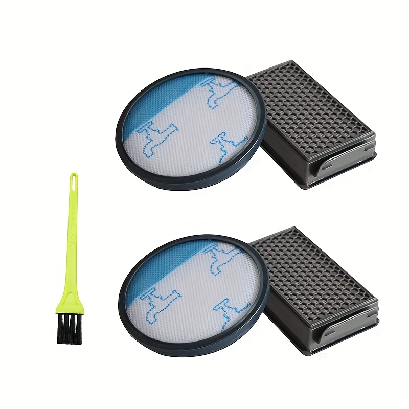 TEMU Hepa Vacuum Cleaner Filters For Vacuum Cleaner Ro3731ea, Ro3753ea, Ro3724ea, Ro3786ea, Ro3798ea, Ro3718ea, Rp3721ea, Replacement For Zr005901