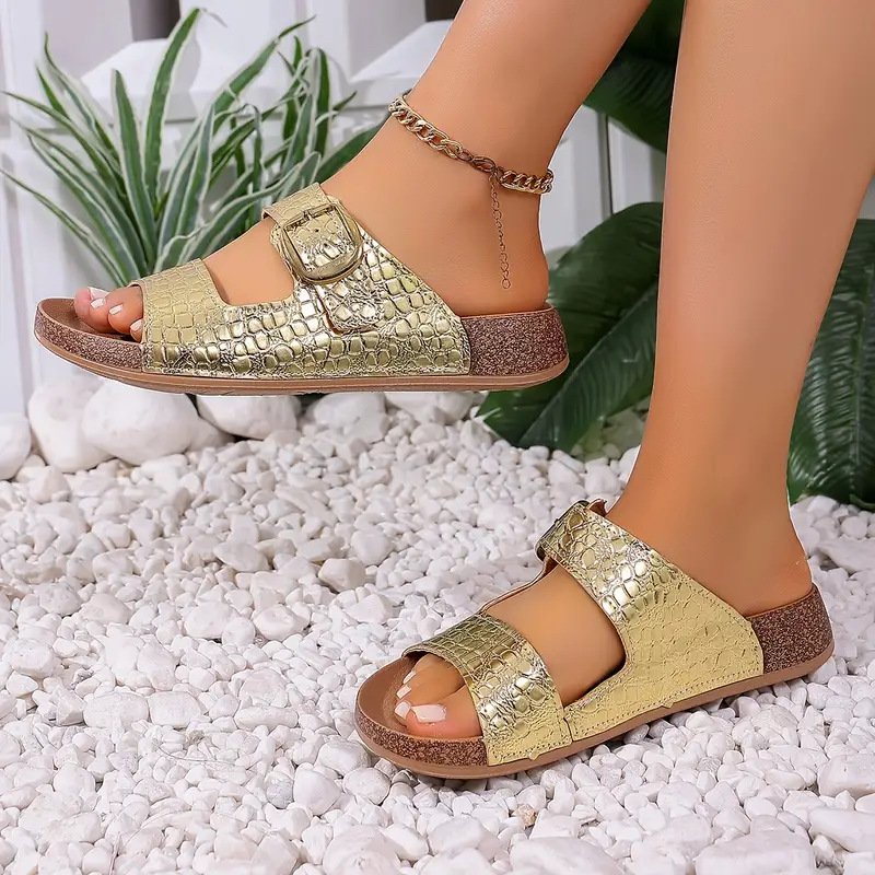 TOSOFT Chaussures à Bascule Amincissantes - Pantoufles Massage EVA Posture & Perte De Poids Femme