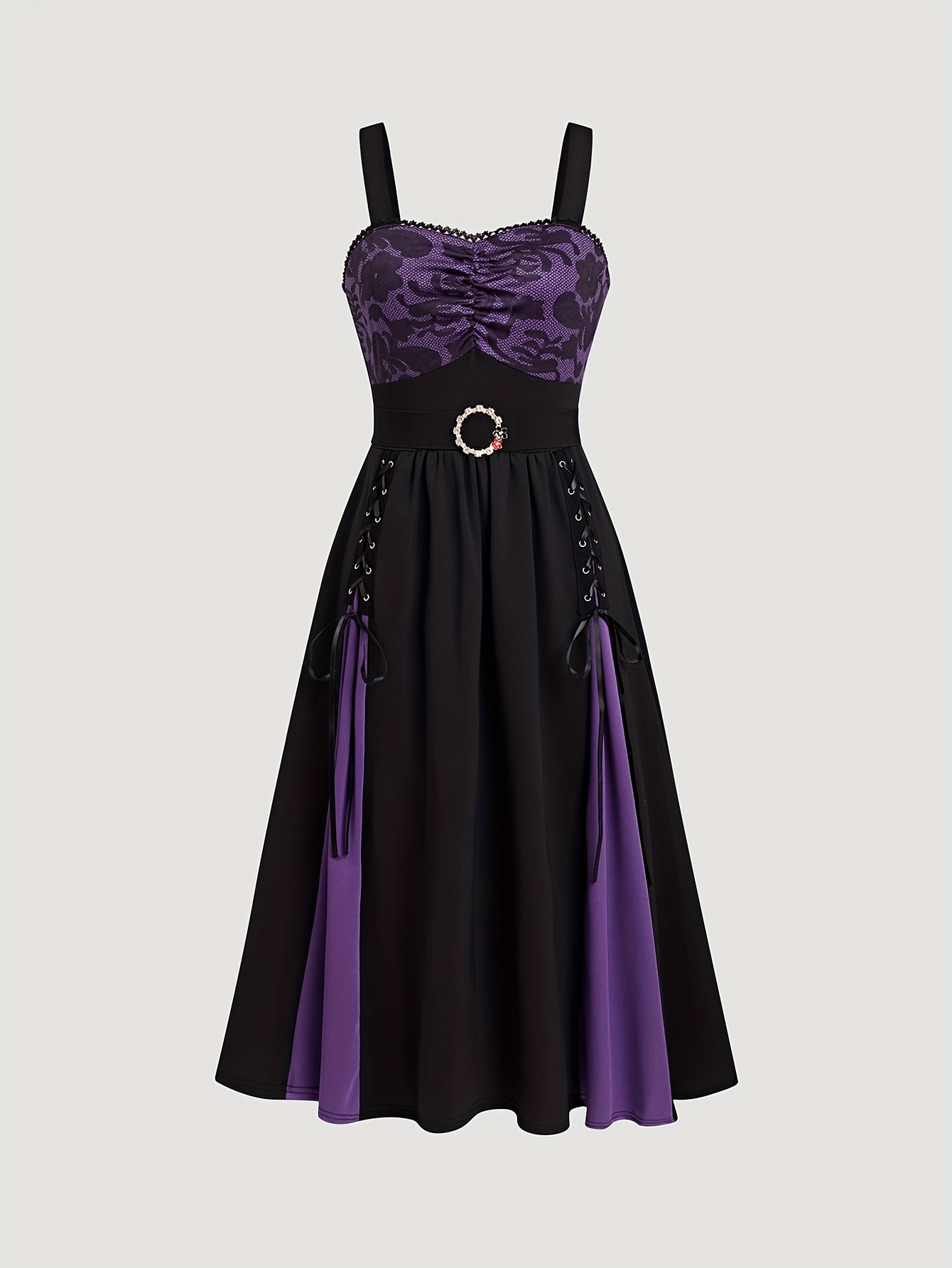white christmas dresses Dark Purple Cutout Back Fringes Short Cocktail Dress – Modsele main image 1
