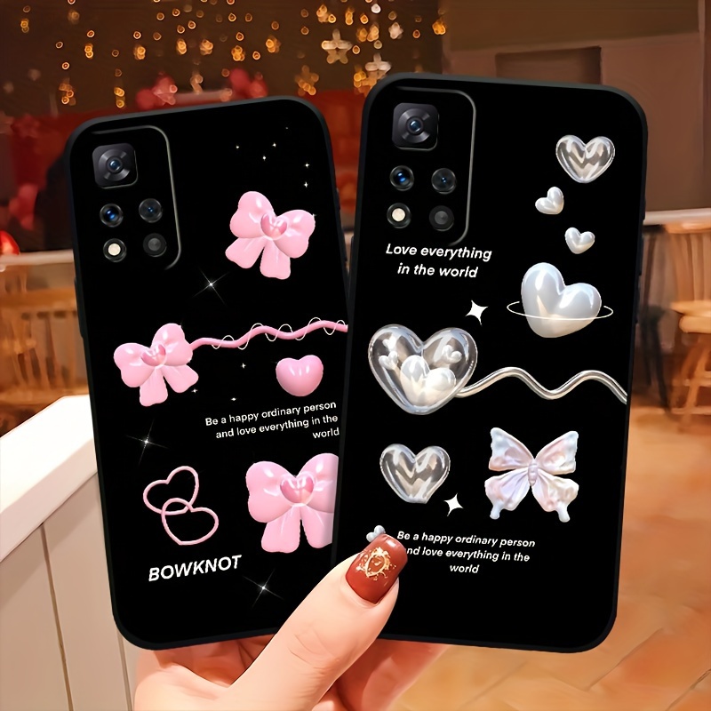 

Phone Case For Xiaomi 9a 9c 9s 9t 10 10s 10a 10c 11 Pro 11s 12 12c 12s 13c 13 Pro 5g Anti Fall Cover Fashion Cute Couple Gift Lovers-oa293