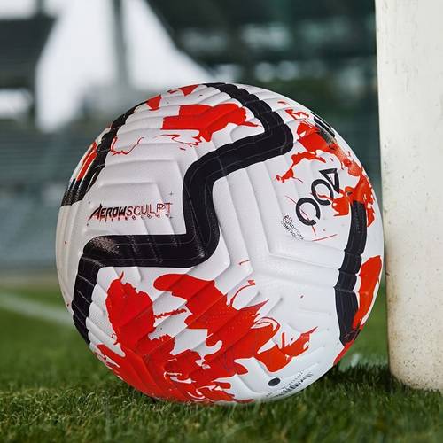 size 5 soccer ball for students teens adults training and match use with anti slip wear practical accessories air needle mesh bag