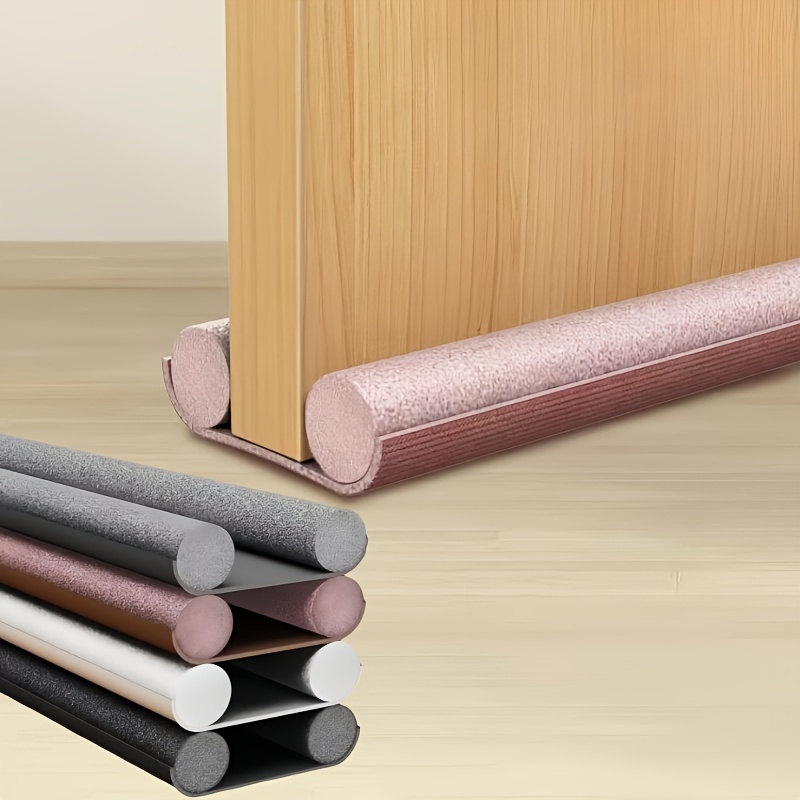 

Polished Metal Door Draft Stopper - , Insulated, Dust & Bug Proof Seal Strip For Bedroom Doors