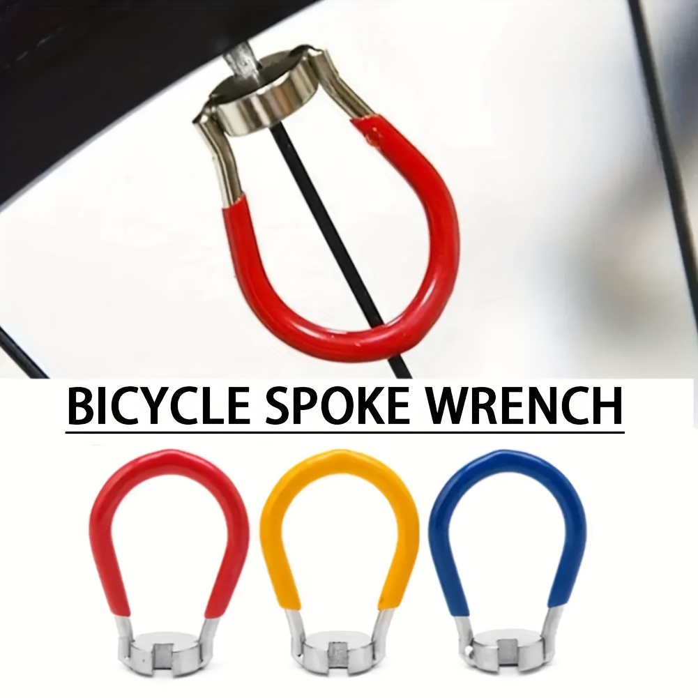 

3pcs Outdoor Mini Bicycle Spoke Wrench For Cycling, Multifunctional Maintenance Repair Tool, Wheel Rim Tightener