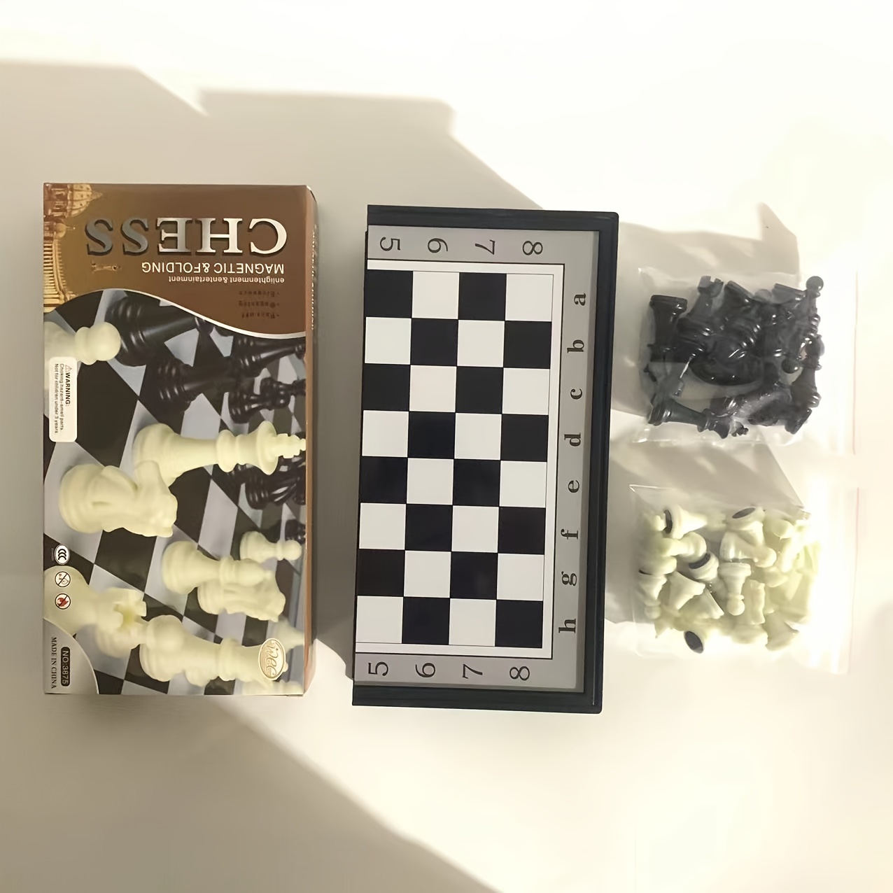 

Family Reunion Chess Set - Medium Size, Perfect For Easter & Mother's Day Gifts, Ages 3-6, Durable Abs Material