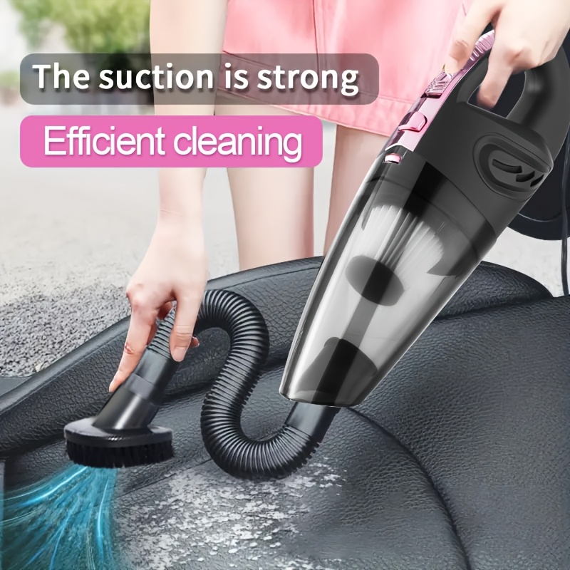 

Powerful Multifunctional Car Vacuum Cleaner, High Power, Usb Charging, Handheld Design - Cleaning Car Interiors, Homes, Kitchens, Keyboards, Sofas, Dry And Wet Cleaning Of Pet Hair, And More