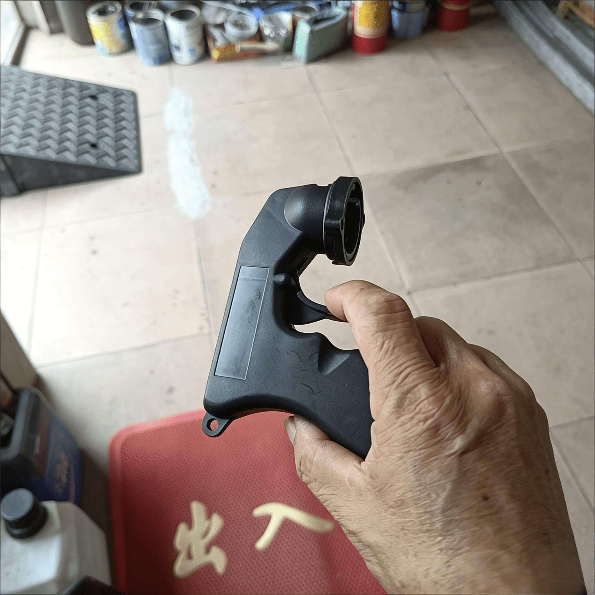 TEMU Effortless Spray Gun, Self-feed Paint Aid, Paint Sprayer, Automotive Coating Tool, Suitable For Car Repair, Furniture Renovation, Indoor Wall