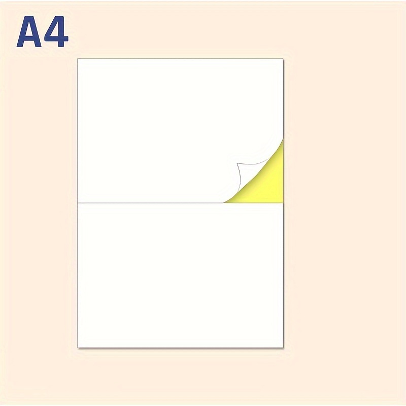 50 Fogli Carta Adesiva A4 Stampabile - Autoadesiva, Per Inkjet E Laser - Foto 12