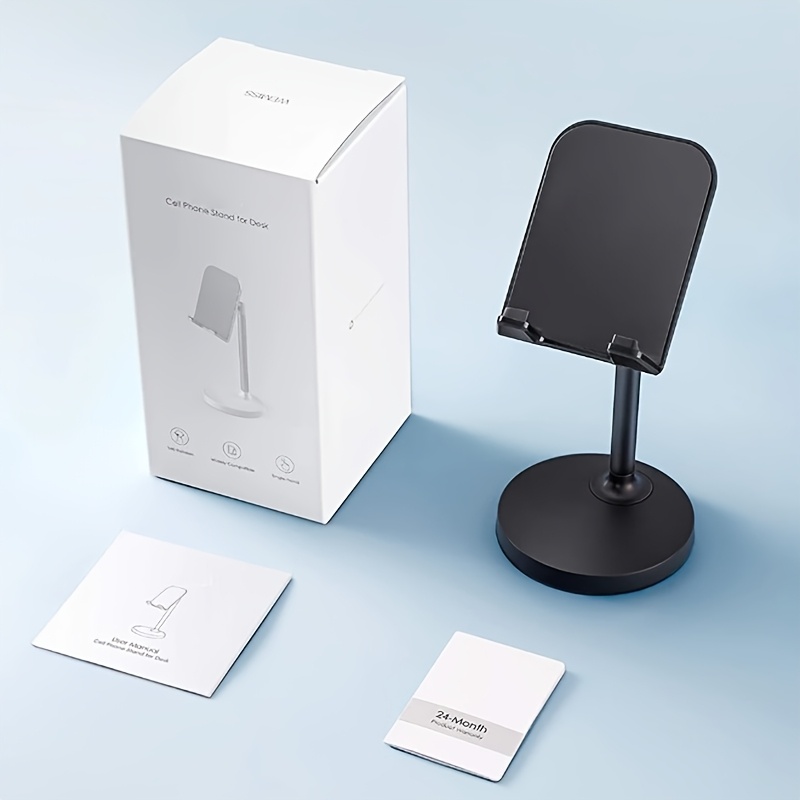 Adjustable Phone Tablet Desktop Stand Desk Holder Mount Cradle For IPhone IPad