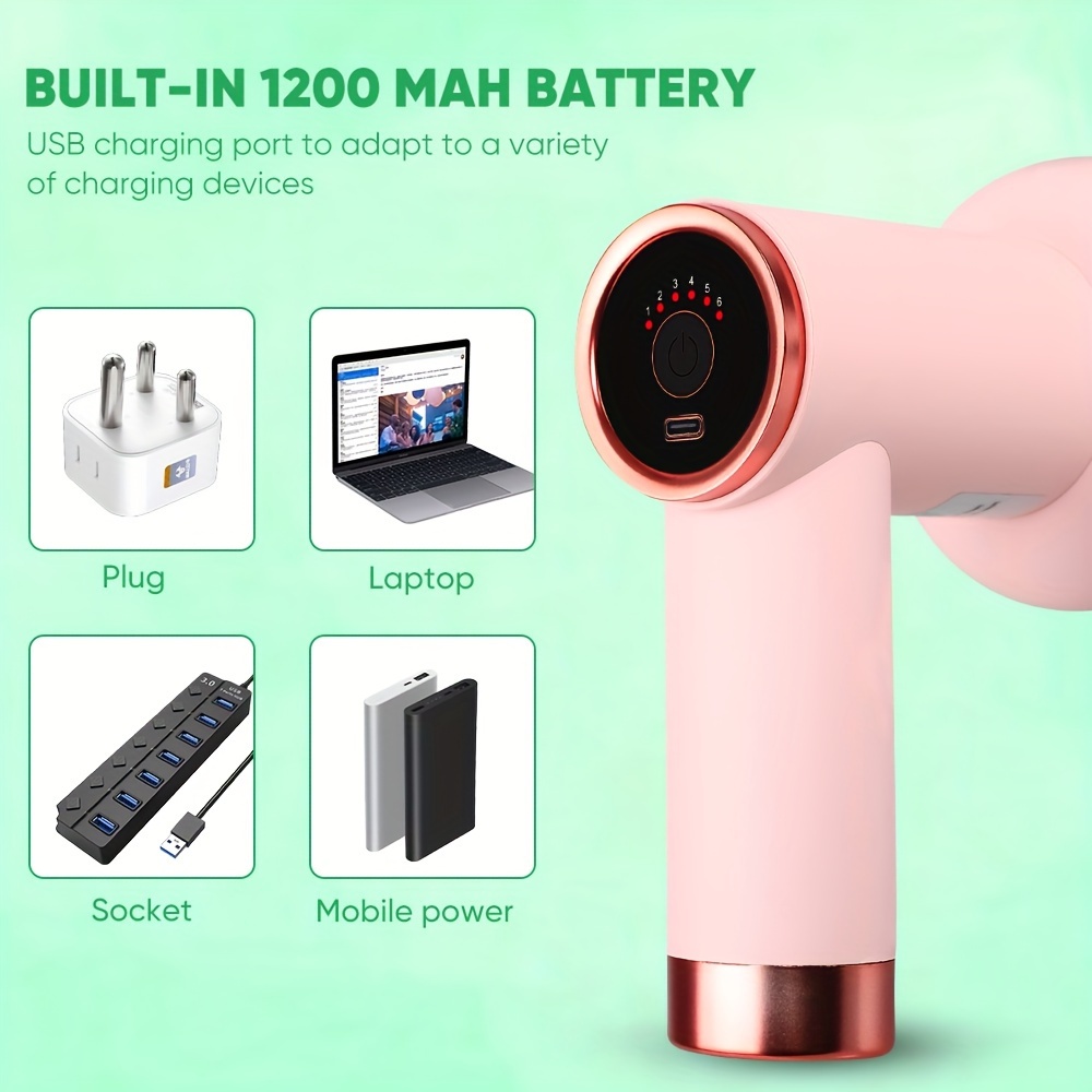 electric body massager for the whole body abdomen legs waist massager multi functional handheld   instrument mothers day gift details 4