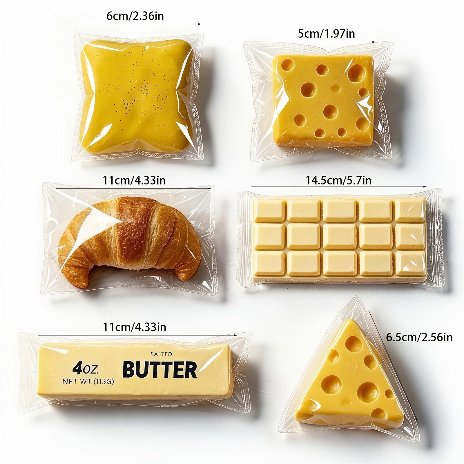 4/6pcs Squeeze Toy Multi-Item Party Favor Packs