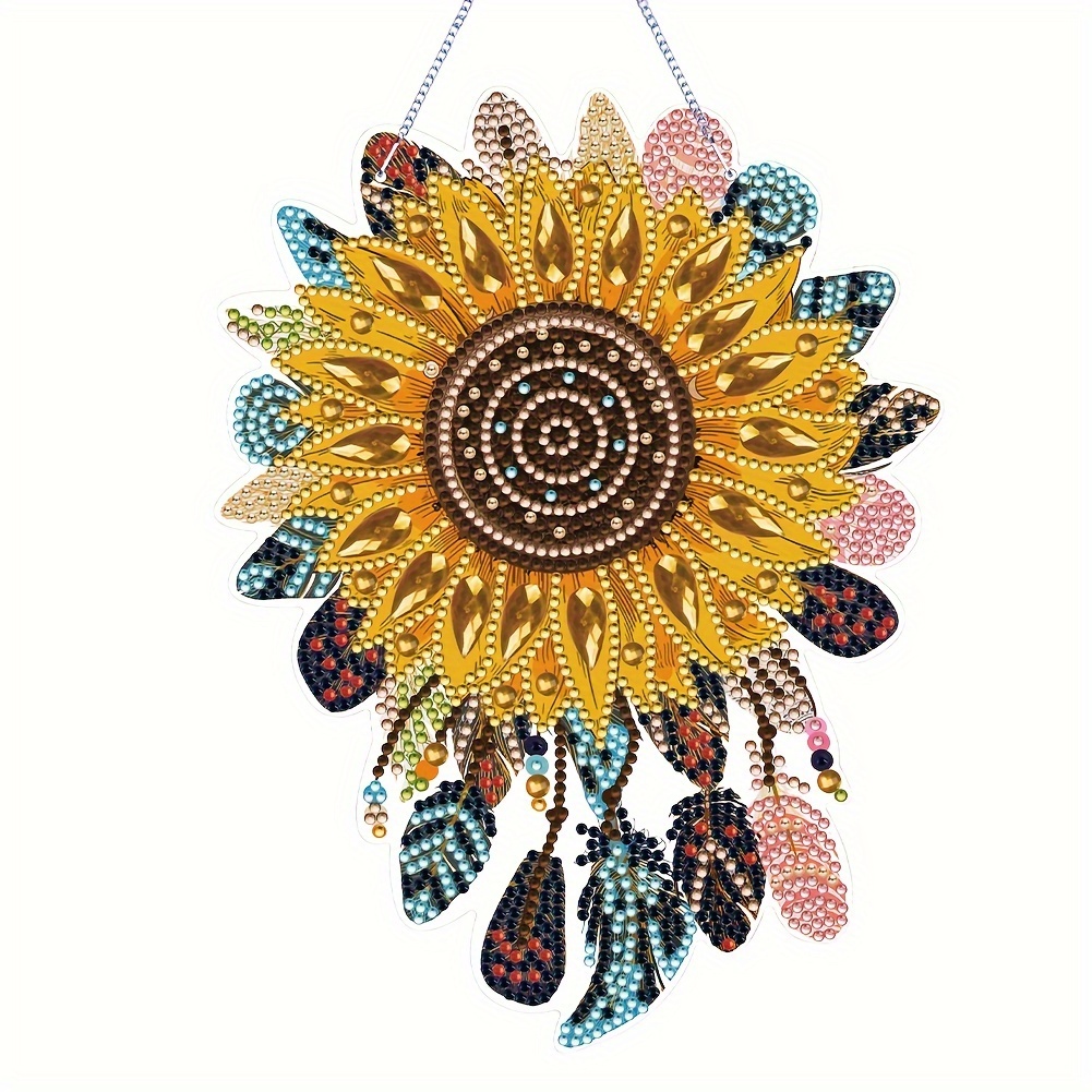 

Single-sided Diamond Painting Hanging Pendant For Home Wall Decor (deamer #2)