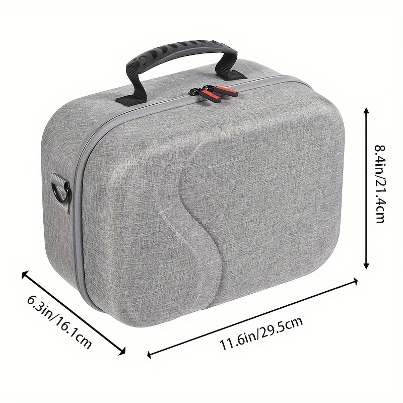 suitable for 3 3s vr glasses storage box handbag compatible with   protective box backpack quest 3s accessories Product details 5