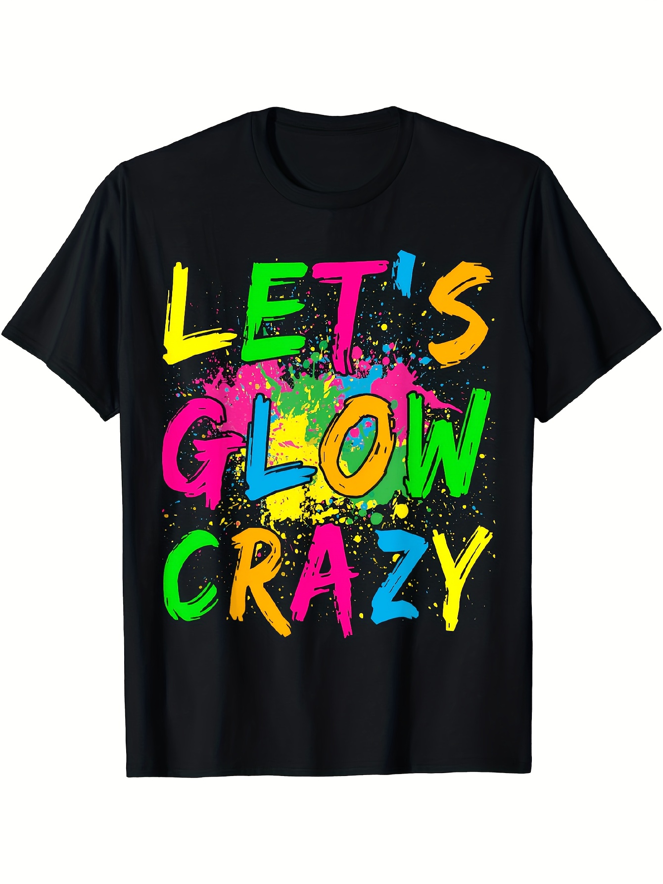glow in dark clothing sold on Temu United States