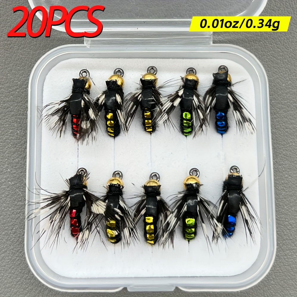 TEMU 20 Fishing Lures, Perfect For Catching Salmon, , And Carp - Great For Saltwater And Freshwater - Improves Your Fishing Experience