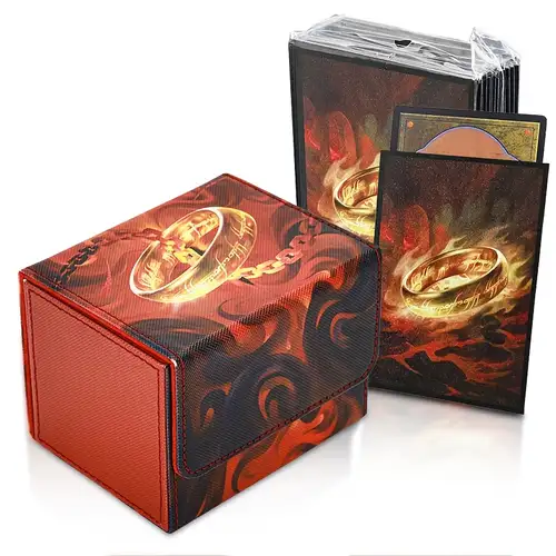 deck box for double sleeved cards sold on Temu United States deck box for double sleeved cards sold on Temu United States