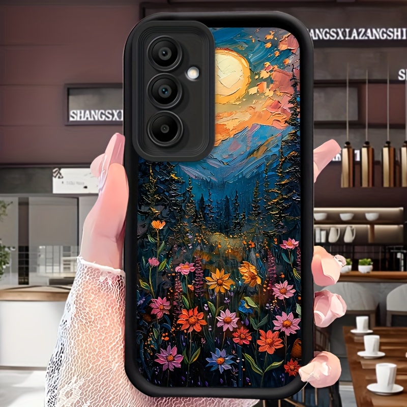 TEMU Phone Case: Romantic, High-value, Sweet, Drop-proof Case For Galaxy A35, A12, A14, A17, A56, A26, A07, A36, A25, A15, A16, A55 5g, Fashionable