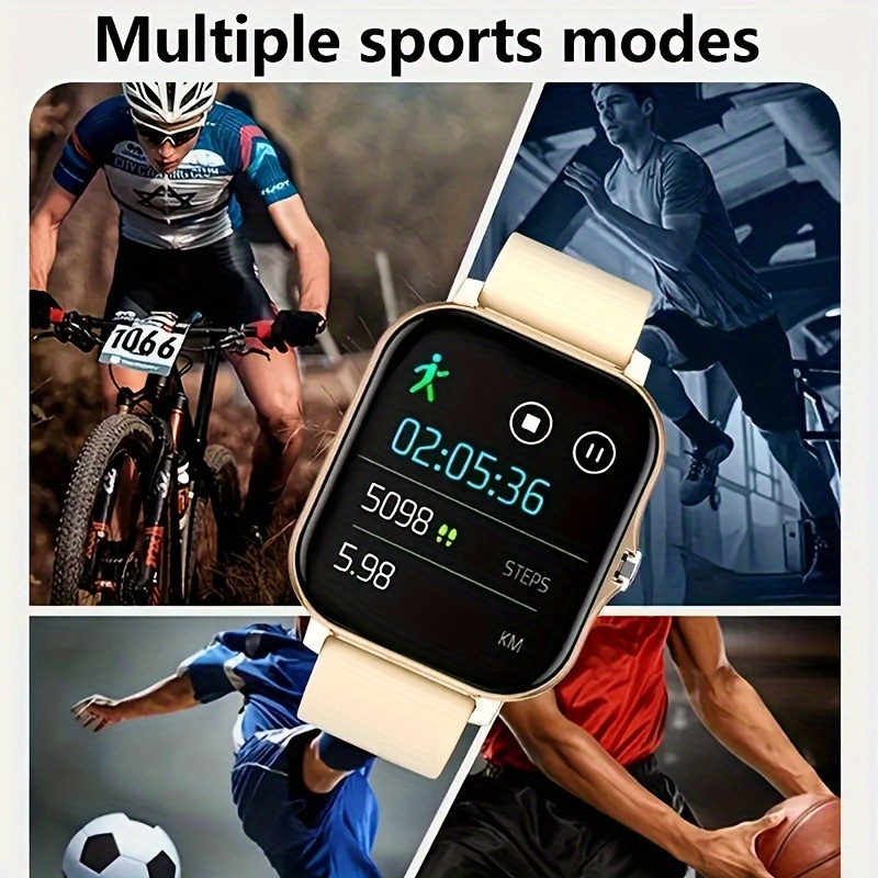 Introducing a 1.83-Inch Smartwatch That Allows You to Make And Receive Calls, Track Steps And Calories, And Provides Reminders for Incoming Calls And Messages. This Multifunctional Device Is Compatible with Both Android And Iphone