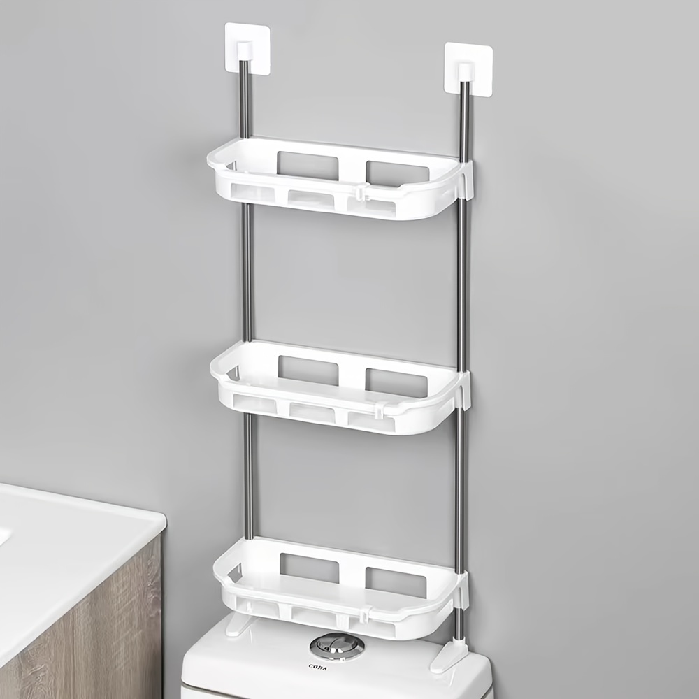 E-shop 2/3-Etagen Wandhängendes Toilettenregal
