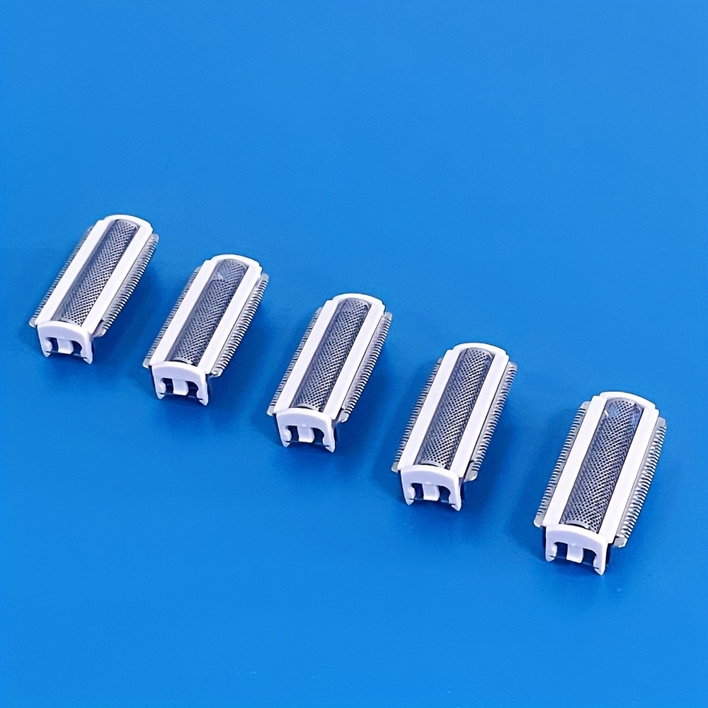 Image of 3pcs/5pcs For Women's Electric Shaver, Replacement For Electric Hair Remover, Accessories For Body Hair Trimmer, Suitable For Razor, Stainless Steel Blade
