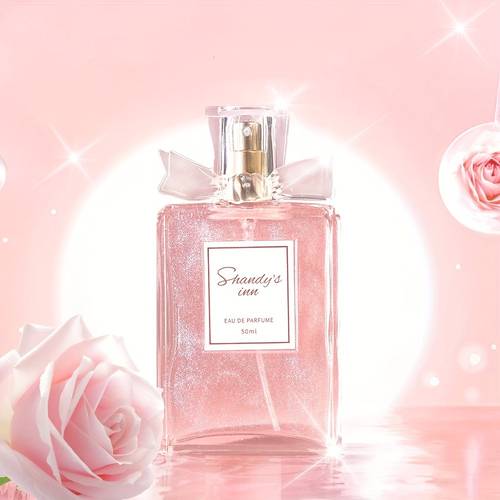 womens gift box perfume pink quicksand perfume romantic perfume spray long lasting light fragrance