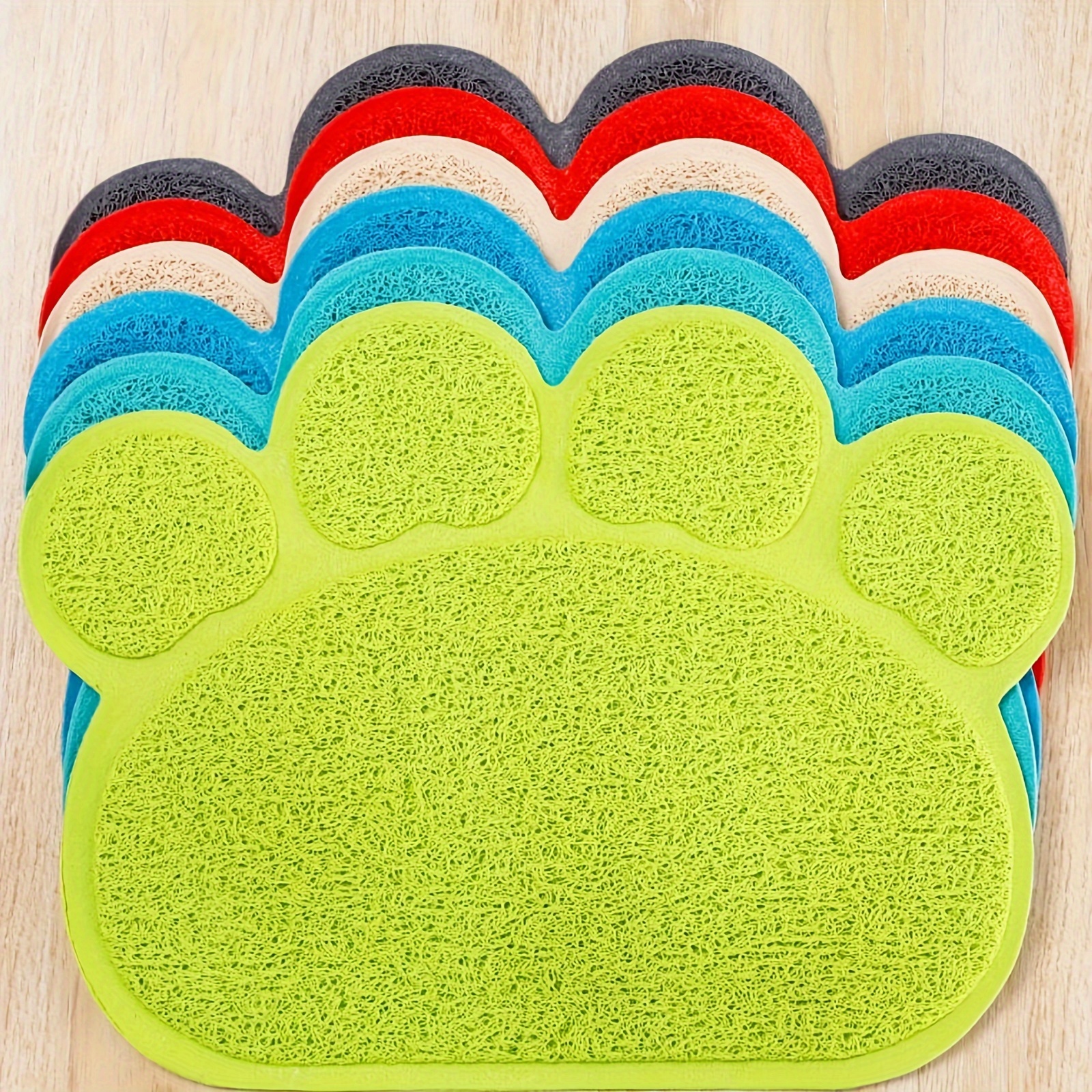 

1pc Cat Litter Mat - Non-slip, Leak-proof, Pvc