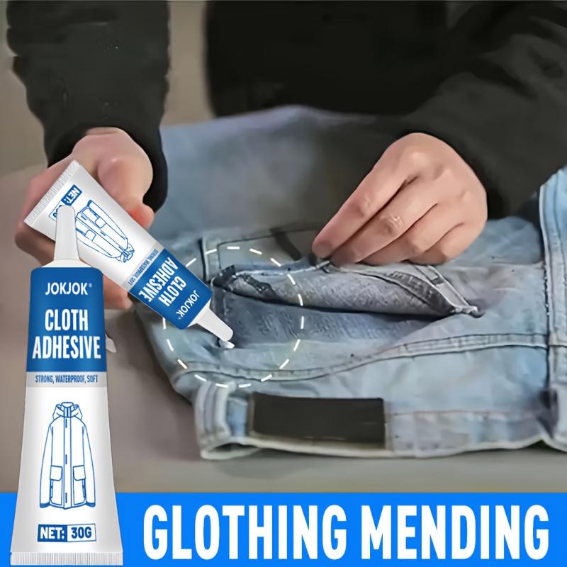 jokjok transparent   suitable for plastic washable patch     for denim clothing leather diy crafts fabric repair temporary   plastic bonding