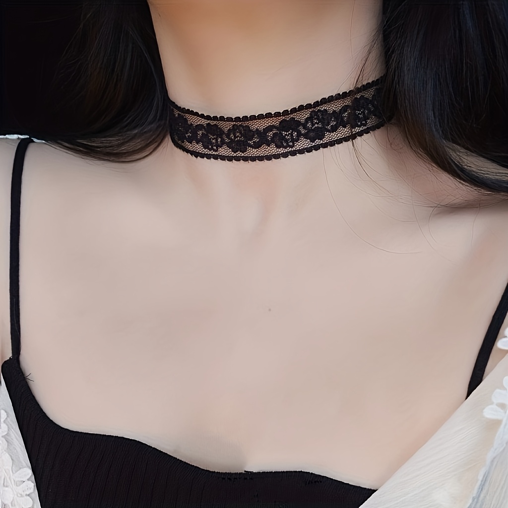 TEMU 1pc Lace Accessory, Suitable For Daily Wear, Wedding Wear, And Party Wear