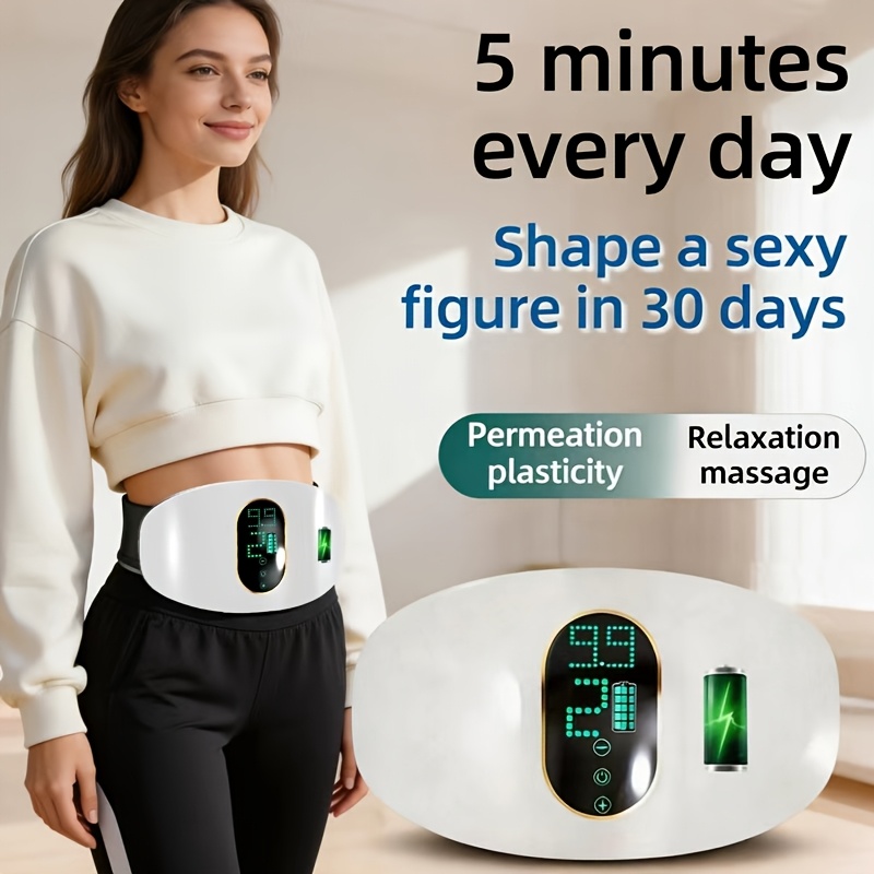 a convenient multi functional massager for   you can tie it     to   its suitable for belly and beer     minutes a day can   shed     this versatile vibrating massager is designed