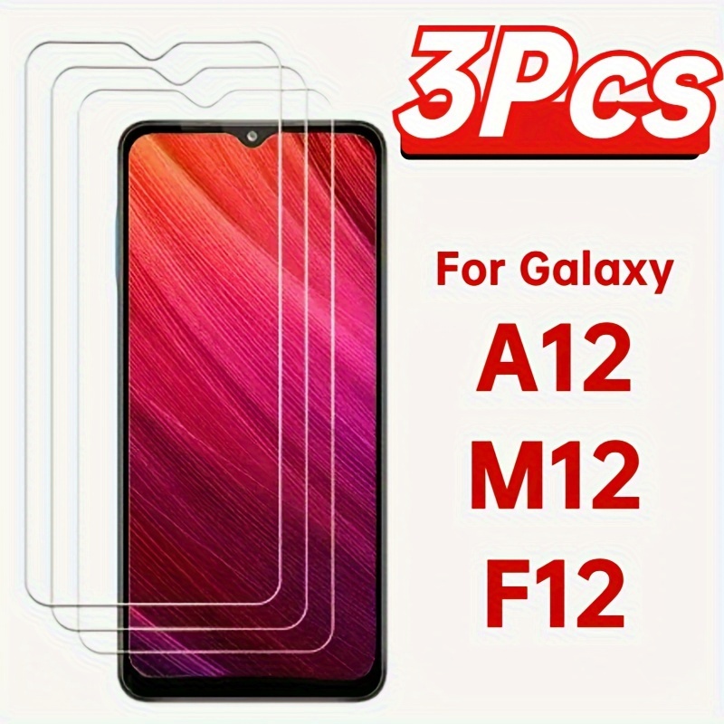 

[top-] 3pcs Hd Tempered Protectors For A12, M12, F12 - Film