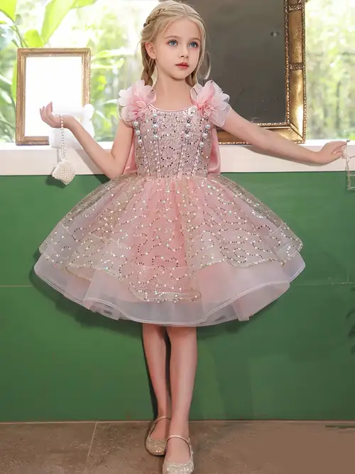 pink fluffy gown sold on Temu United States pink fluffy gown sold on Temu United States