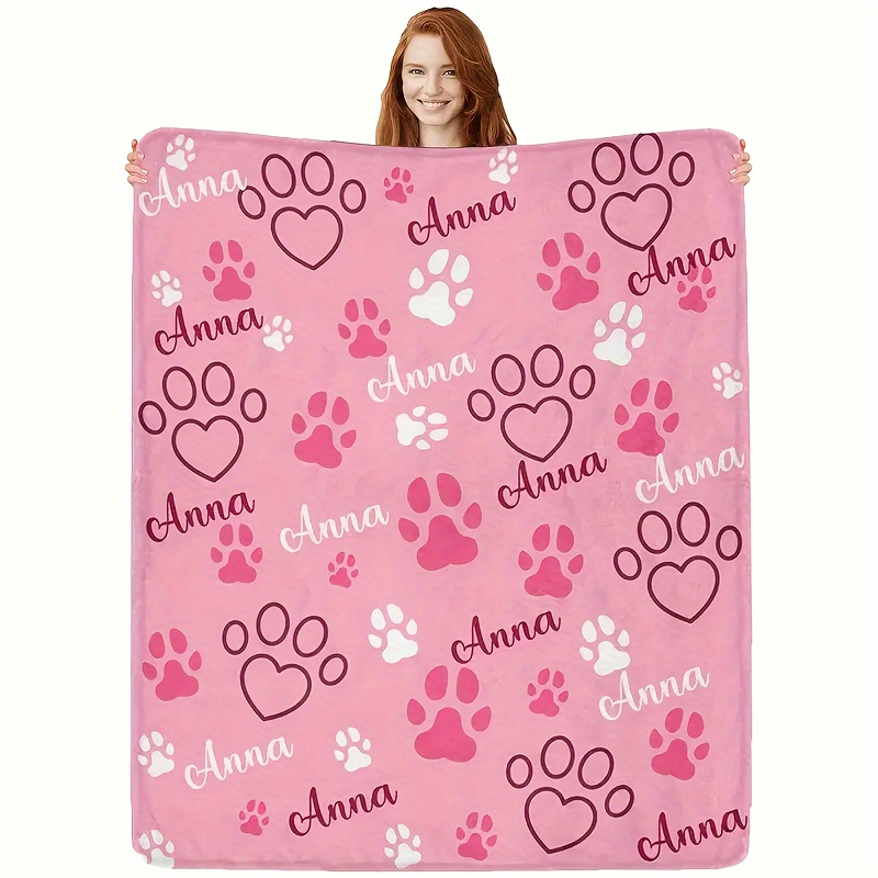 

Dog Blanket - , All- , For , Bed, , And Use - & Hypoallergenic, , For Camping - Unique Paw