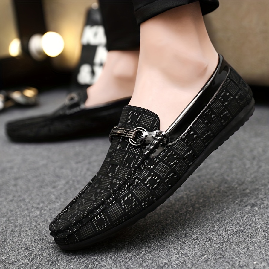 

Men' Loafers - Slip-on Driving Casual Shoes With Pu Upper, Inner, Insole - Pvc Sole - Hiking, , Slip-ons