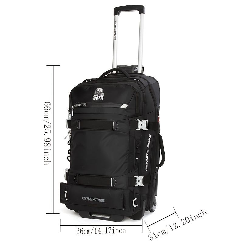 reisetasche gepcktasche schwarz minimalistischer - Temu Germany