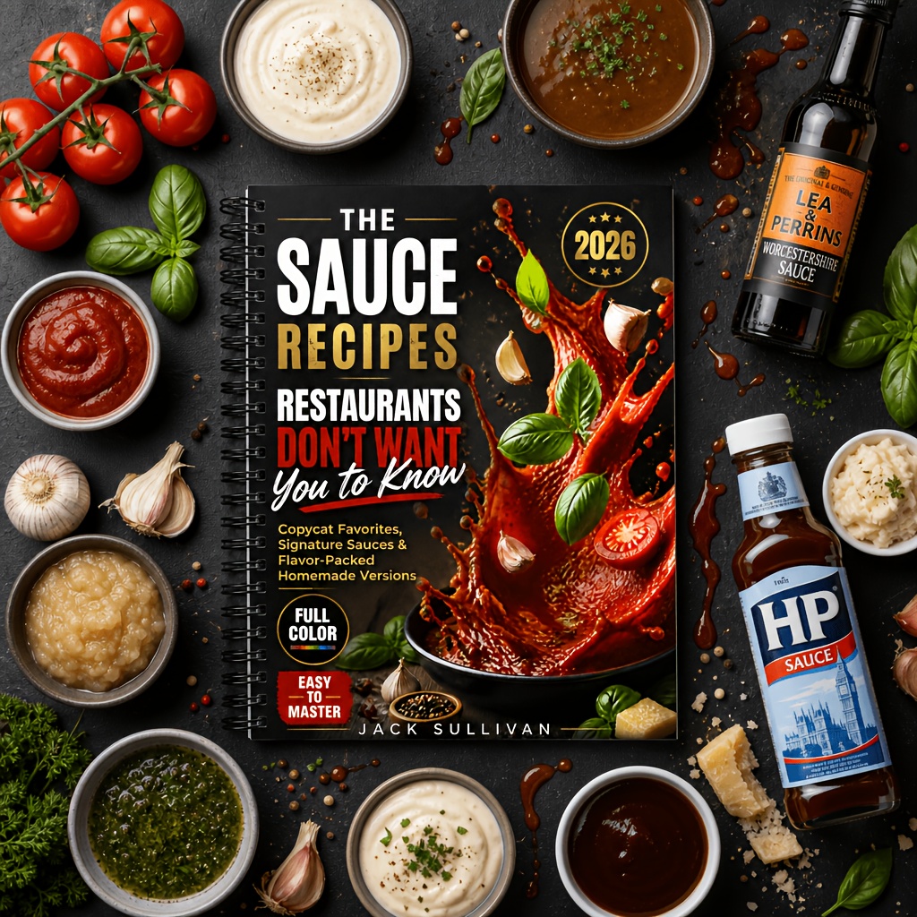 TEMU The Sauce Recipes Restaurants Don't Want You To Knowcopycat Favorites, Signature Sauces & Flavor-packed Homemade Versions