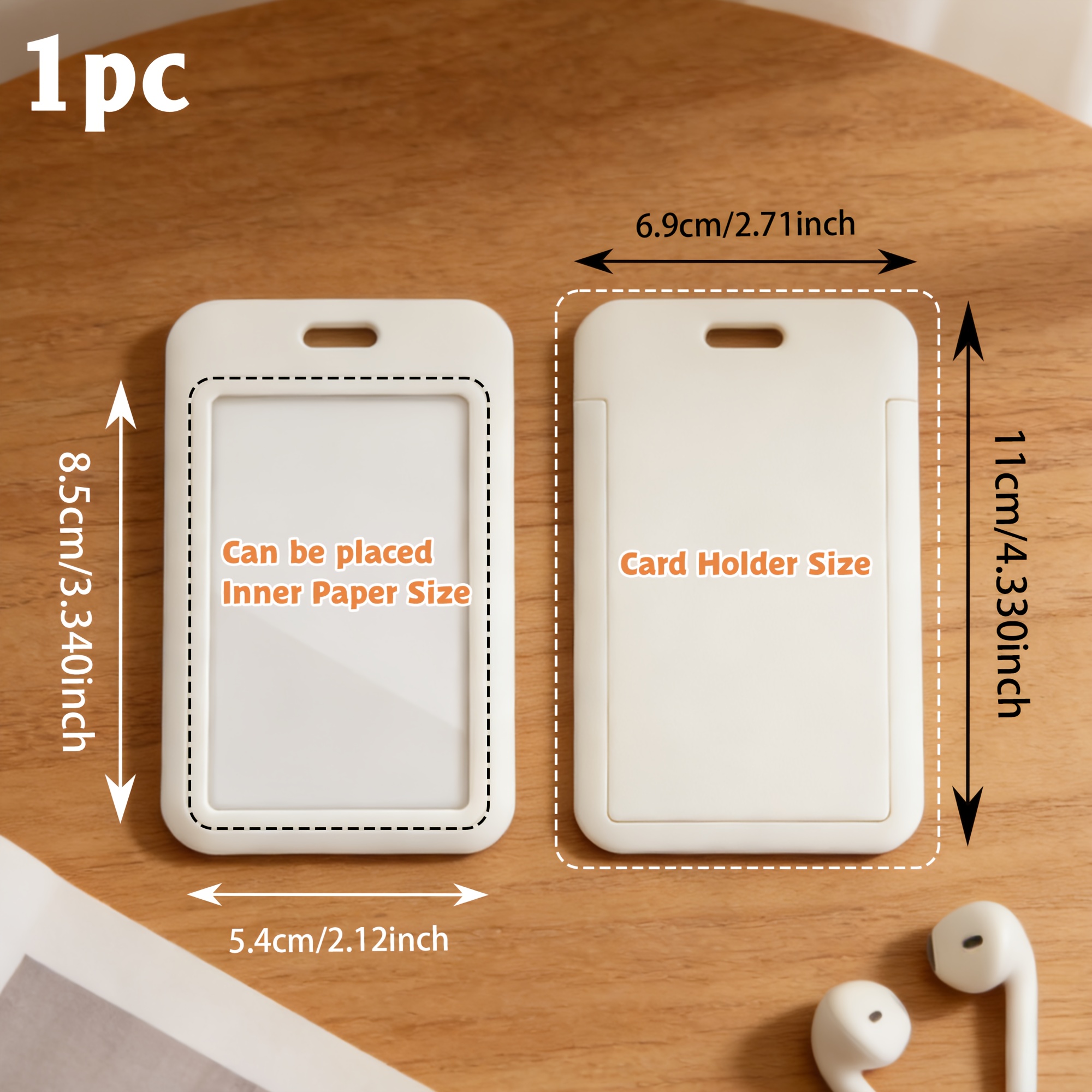 TEMU Porte-cartes personnalisé, pièce unique, conçu pour contenir d'identification. Vous pouvez des images, du et des logos à votre étui de carte. Il